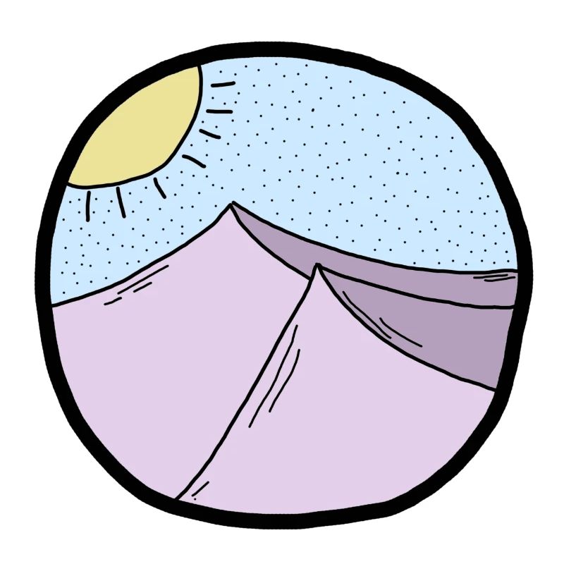 collines cercle
