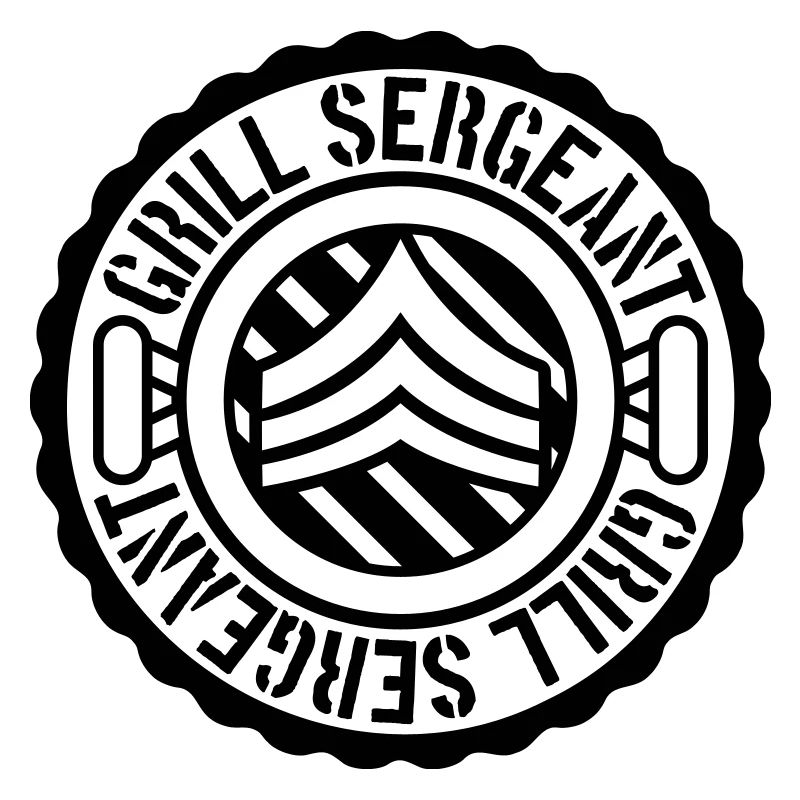 Grill Grill Sergeant Stamp
