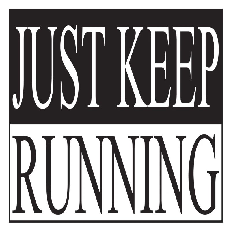 Continuez simplement à courir