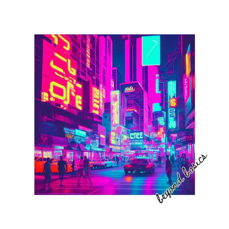 Neon Square