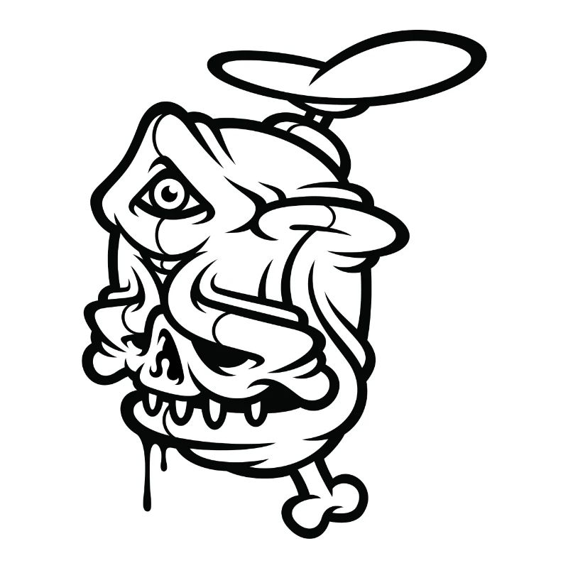 Freak with a third eye