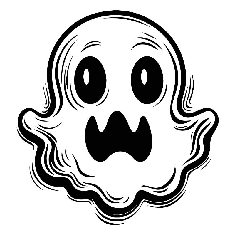 Ghost Ghosts Witching Hour Halloween