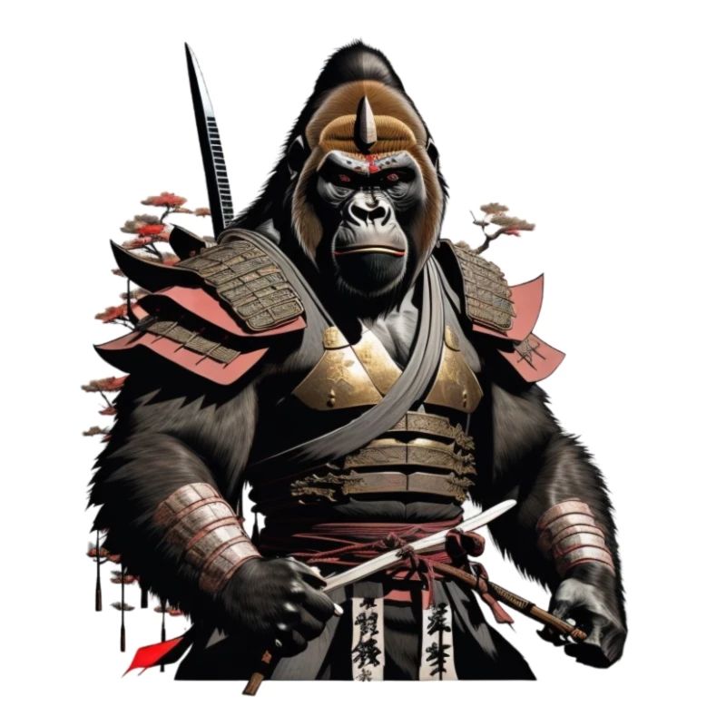 Le Gorille Ninja