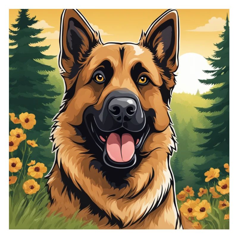 Schäferhund 2
