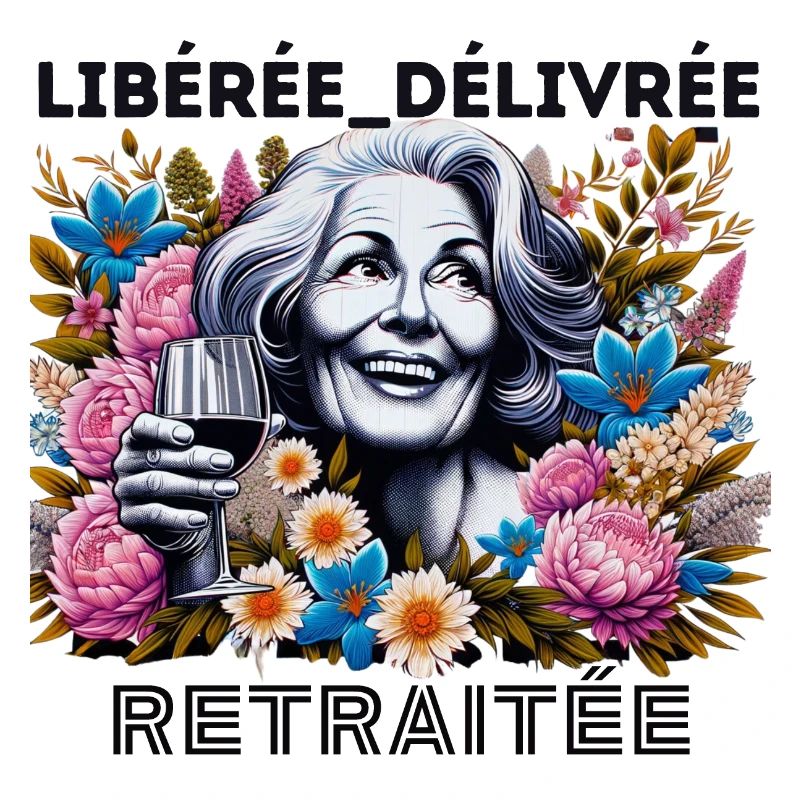 Libérée Délivrée Retraitée!!