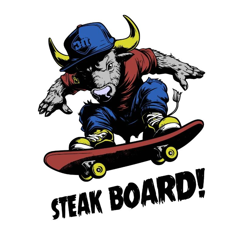 STEAK BOARD ! (skate)