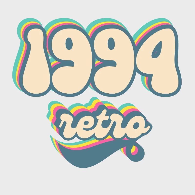 1994 Retro Geschenkidee