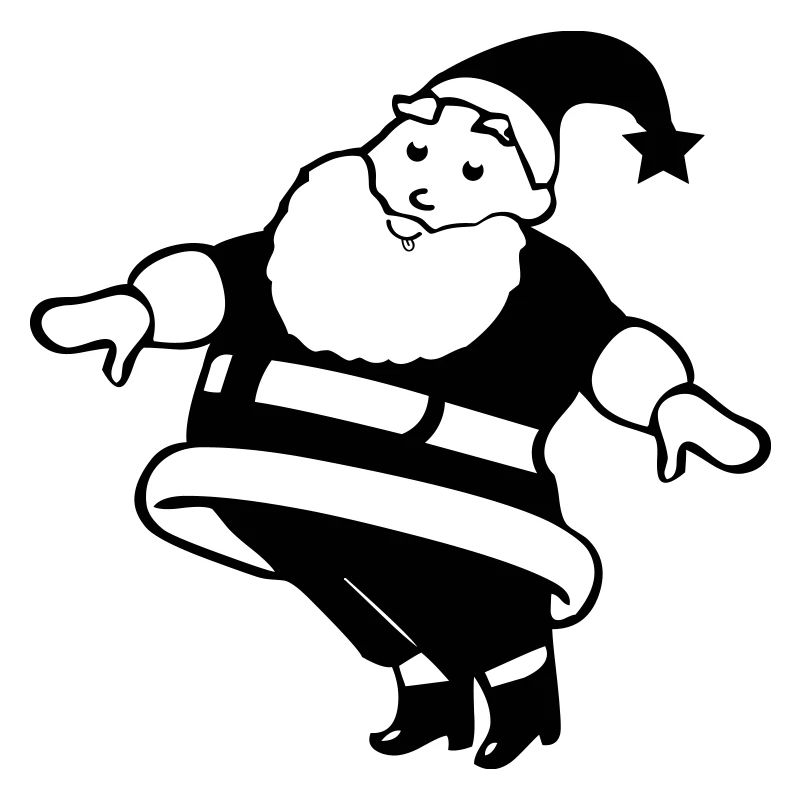 Weihnachtsmann Comic