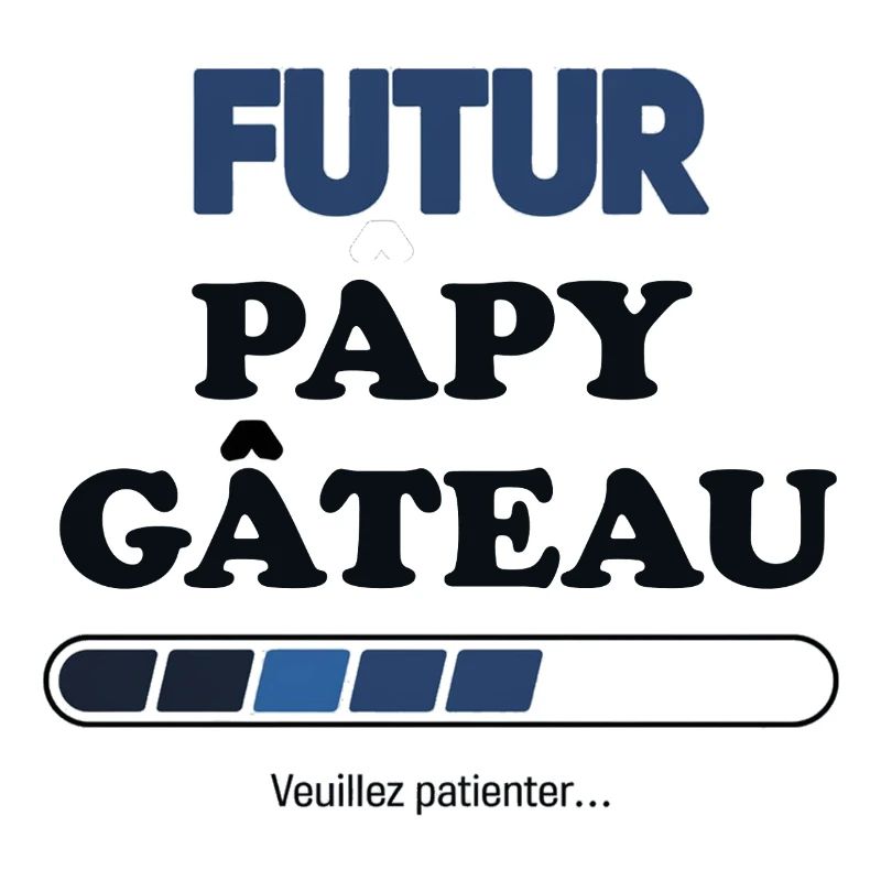 futur papy gâteau