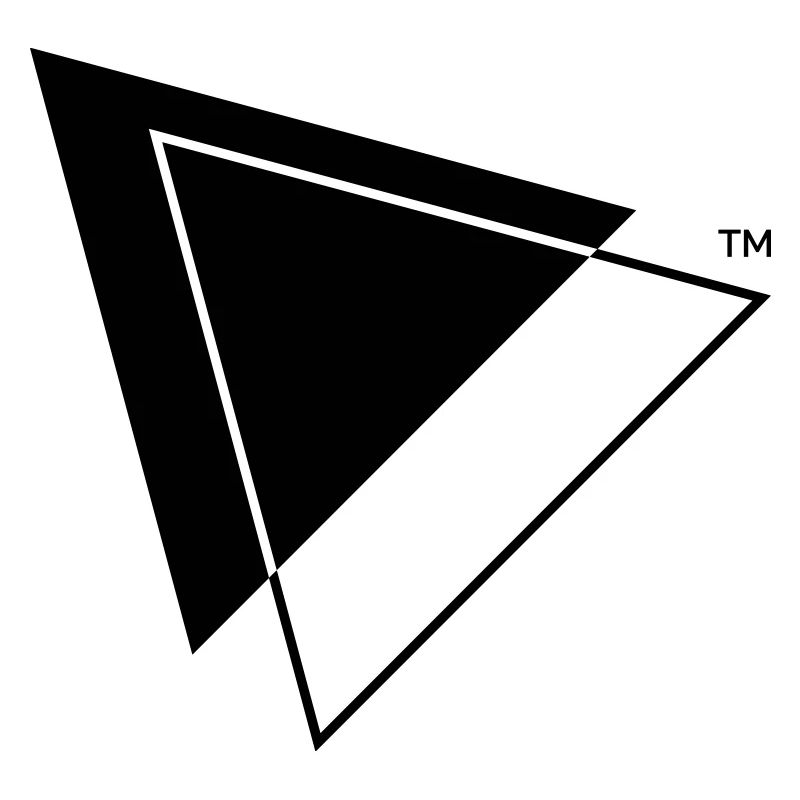 triangle mode hipster minimal