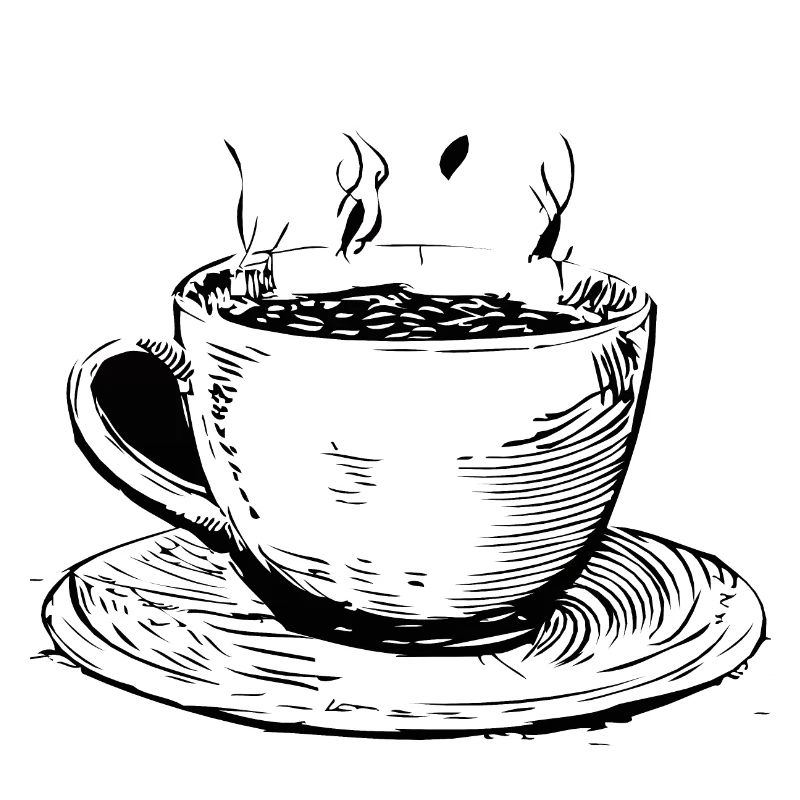 piattino da caffè per tazze 1710A