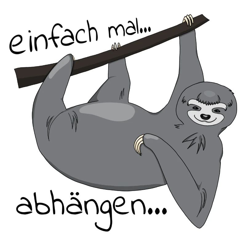Faultier "einfach mal abhängen"