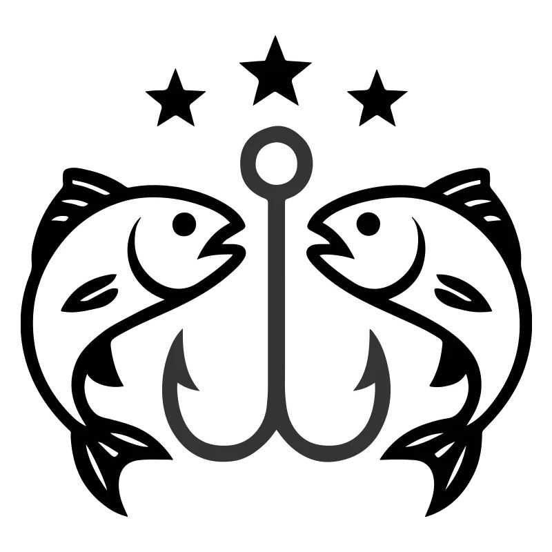 Fish hook fish