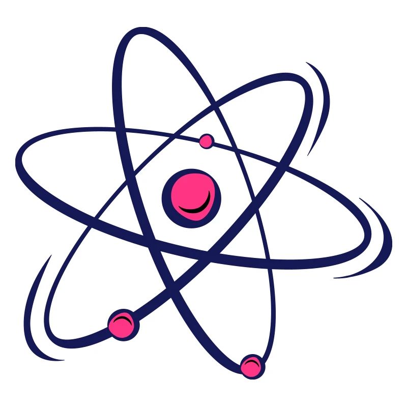 Atomic Big Bang Nerd Gift Atom Nuclear