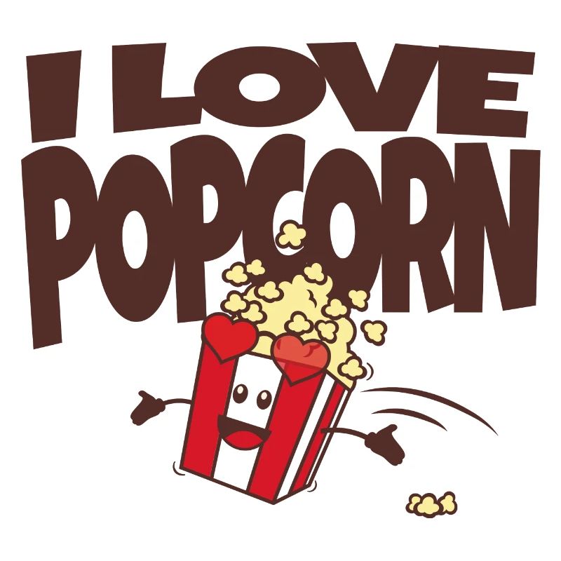 J’adore le pop-corn : c’est la meilleure collation de tous les temps !