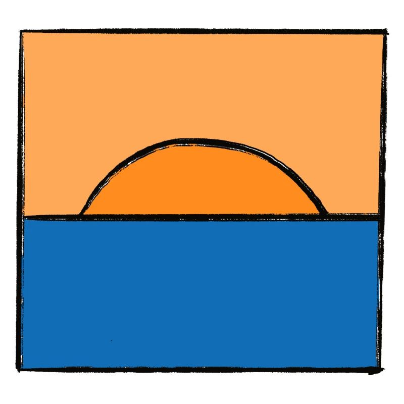 Coucher de soleil