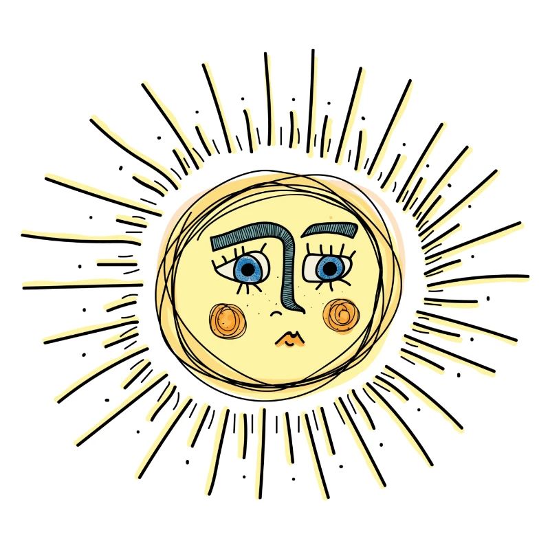 Soleil triste
