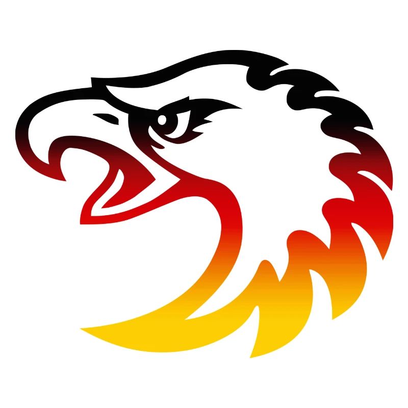 Germany eagle head