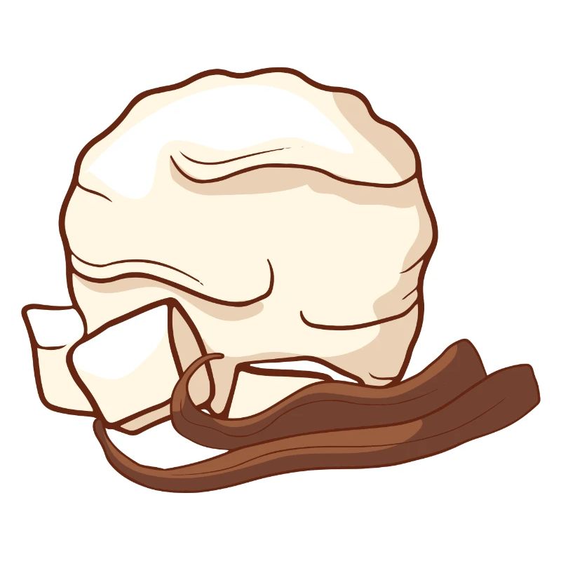 Vanille Eis Speiseeis Eiskrem Eiscreme Kugeleis