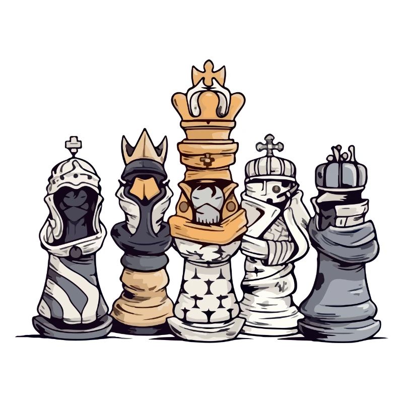 Préparation échiquéenne