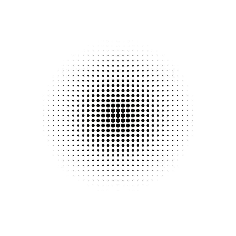 Dot Background Black