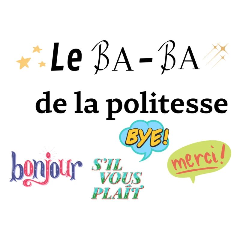 De Ba Ba van beleefdheid