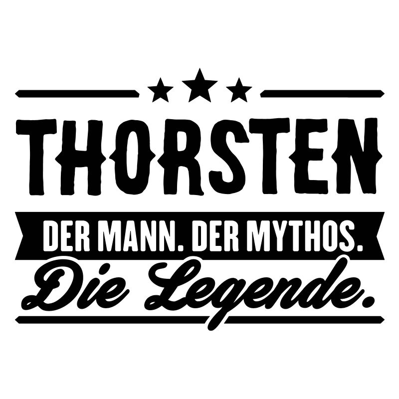Man Myth Legend Thorsten
