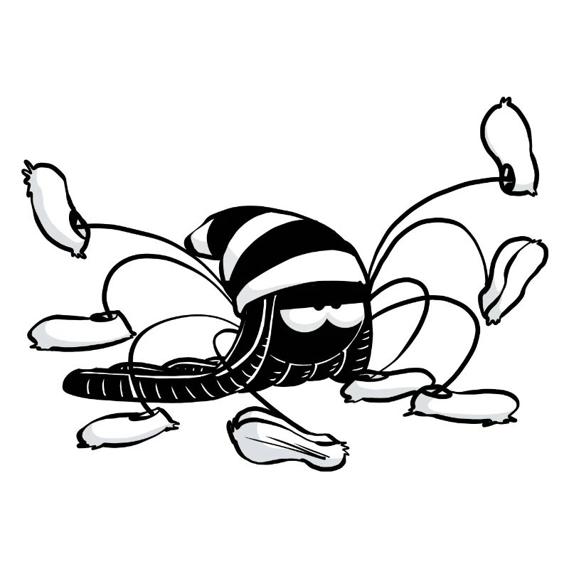 Beth the Spider -Rasta Spider (Textversion)