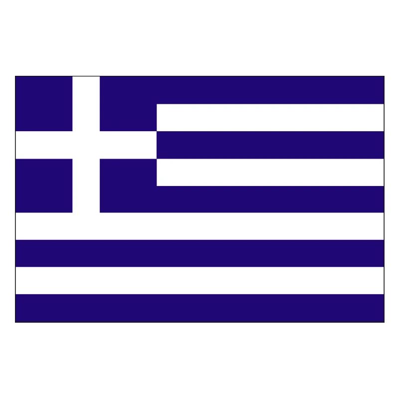 Drapeau du drapeau de la Grèce