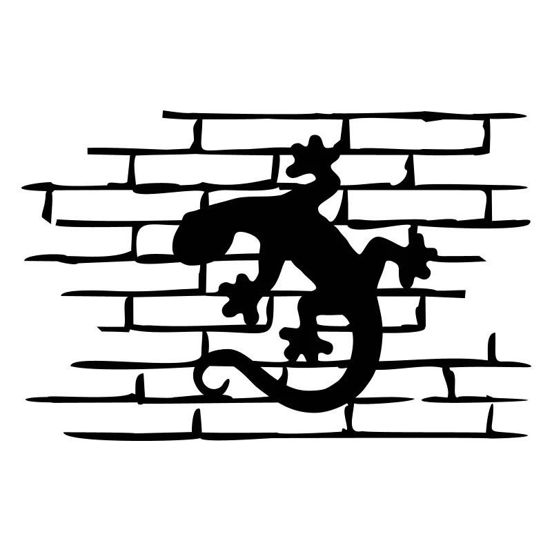 BALI GECKO sur le mur