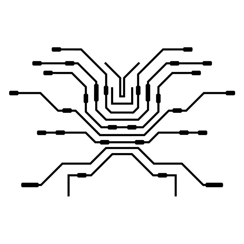 design pc wires processor cpu wire wiring