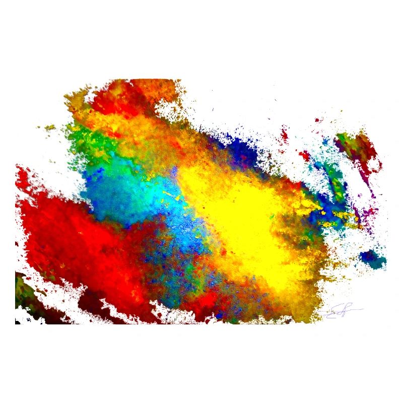 "MixedArt" Acrylic Paint by Marco Eckenbrecht
