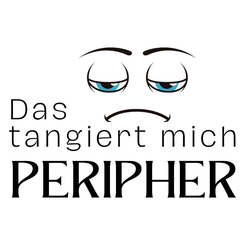 Das tangiert mich peripher