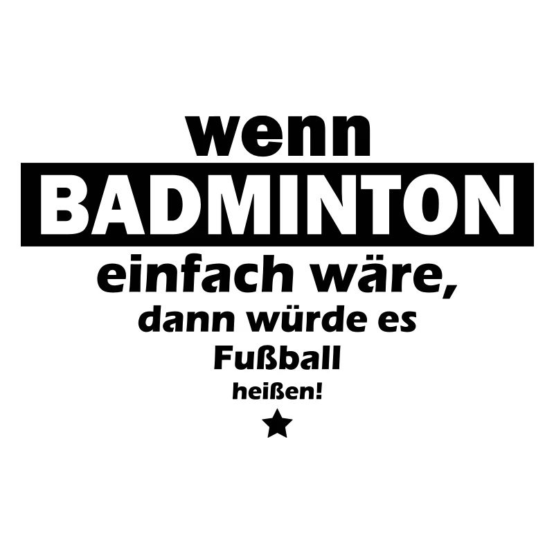 badminton einfach