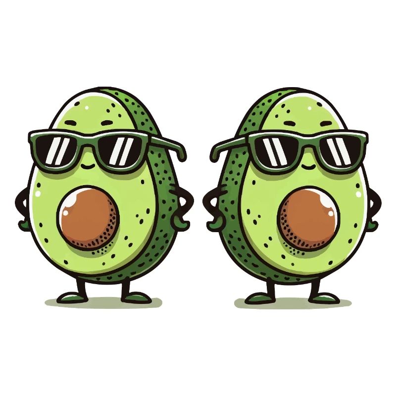 Avocado Comic 2