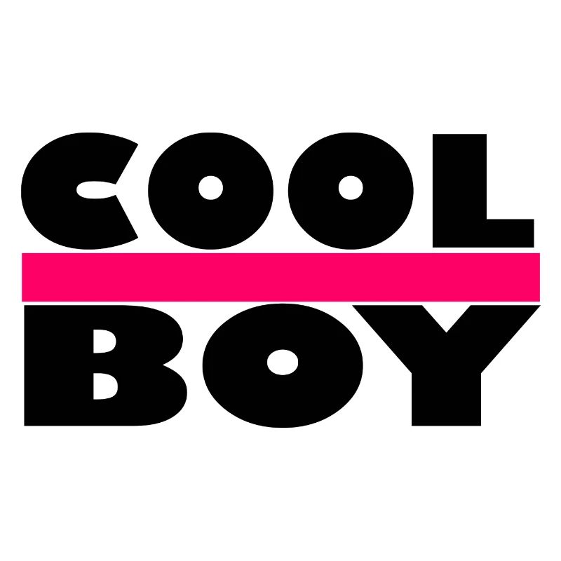 Cool - Cool Boy - Coole Junge