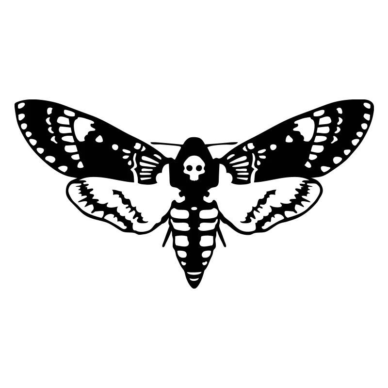 Sphinx tête de mort