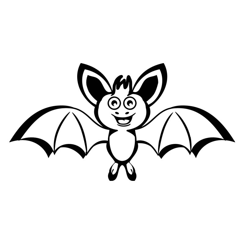 Bat drôle douce