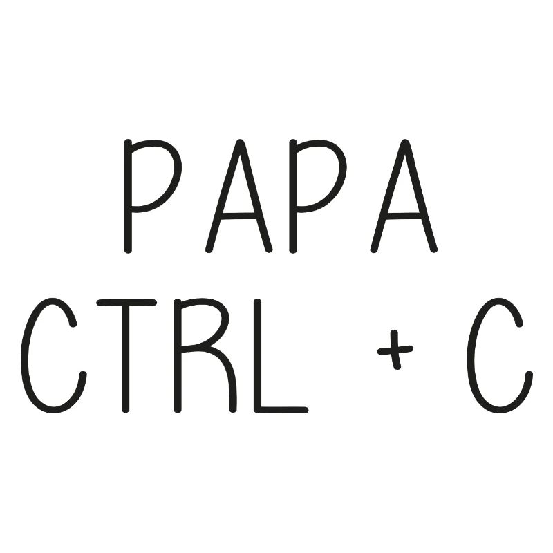 papa ctrl + c - père