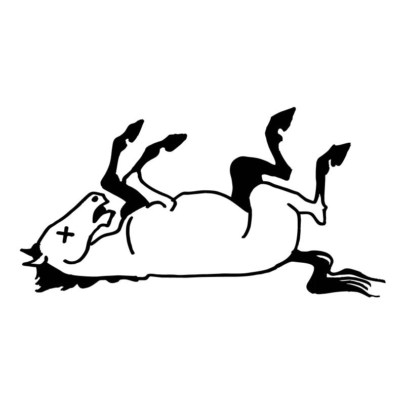 Totes Pferd