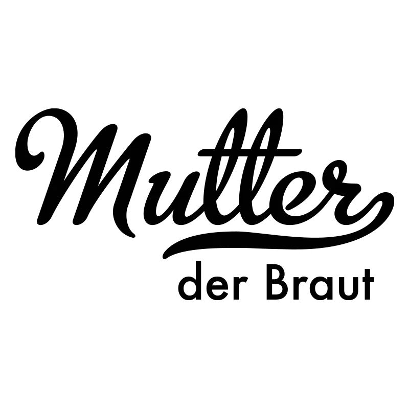 Mutter der Braut