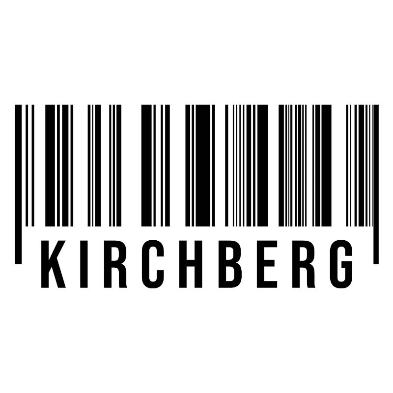 Erzgebirge Strichcode Kirchberg