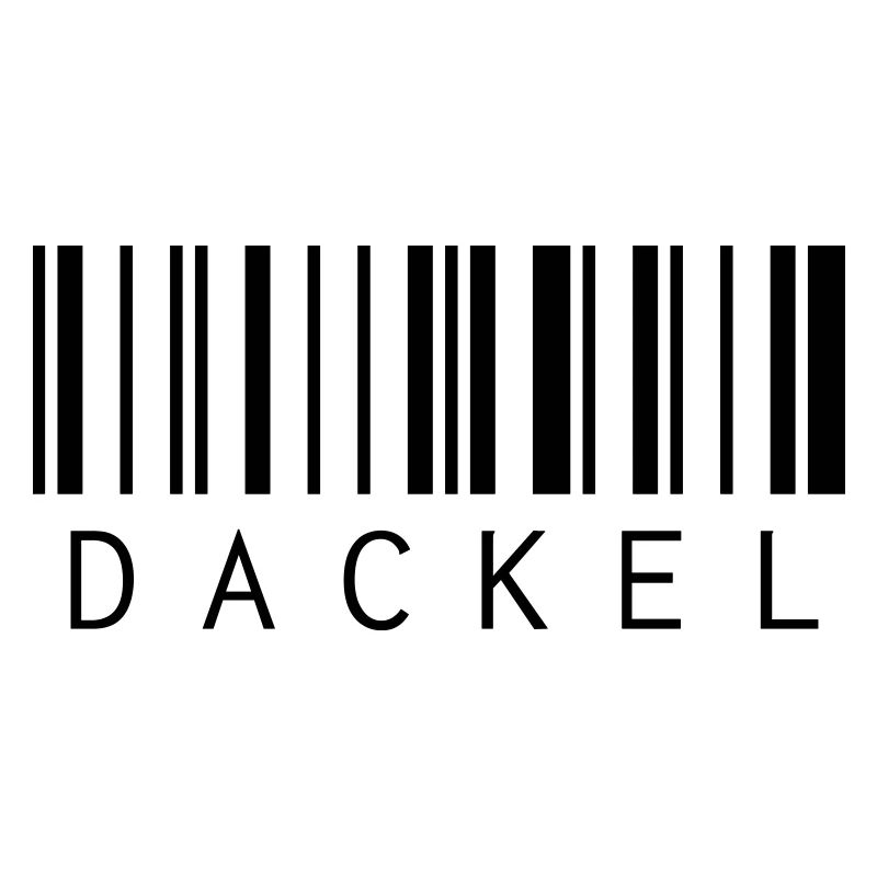 Dackel Barcode