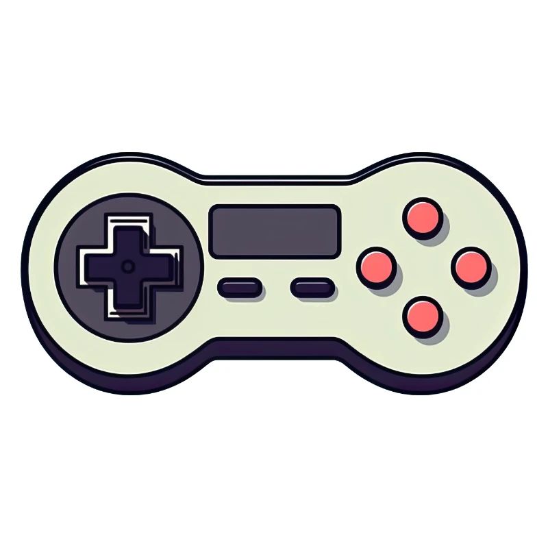 Vintage-Gamecontroller
