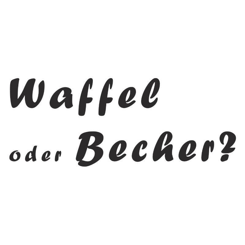 Eis in der Waffel oder im Becher?