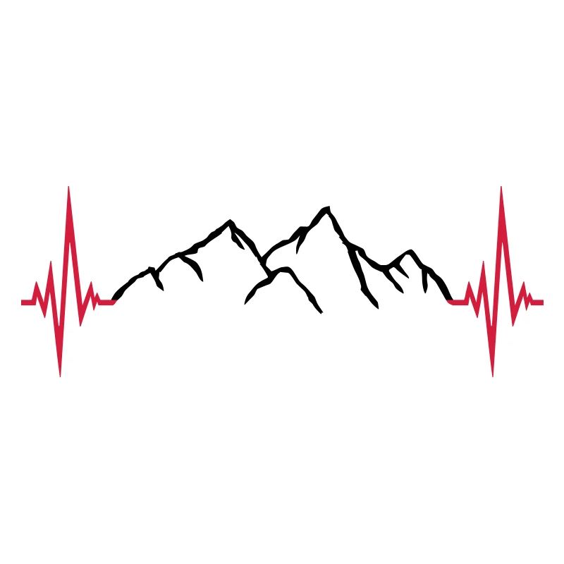 mountains frequency pulse heartbeat mountains excursion wan
