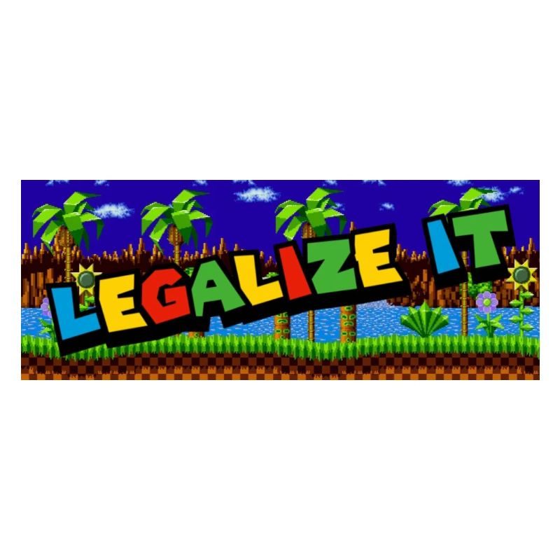 Retro 8-Bit Statement