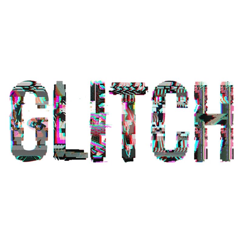 Glitch Computer PC Electronics Gaming Media Art