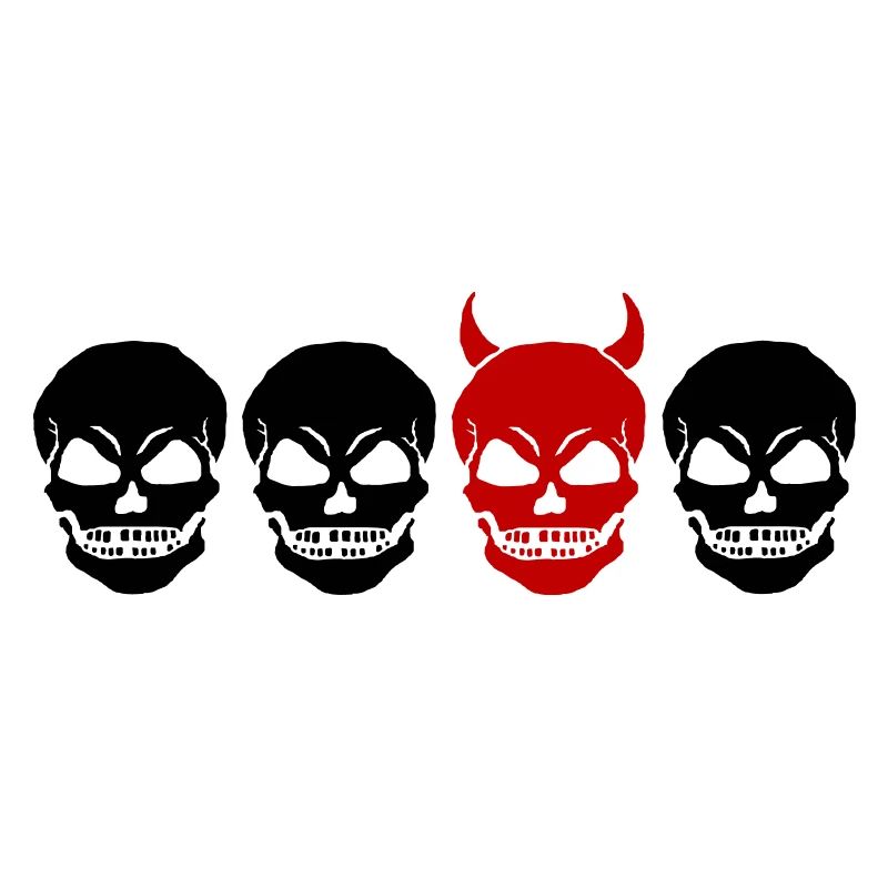 DIFFERENT SKULL2 -2C