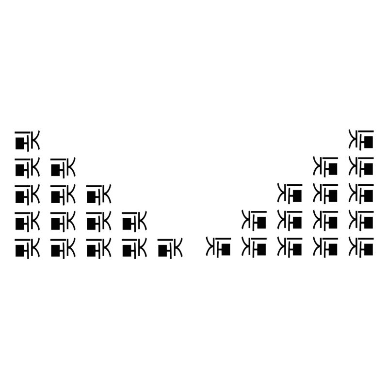 unique pattern